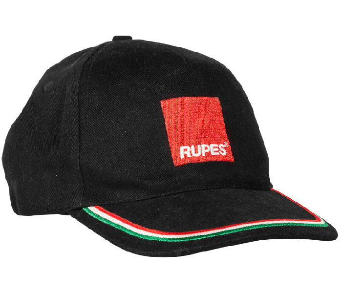 RUPES BigFoot Cap (Pet) - Zwart