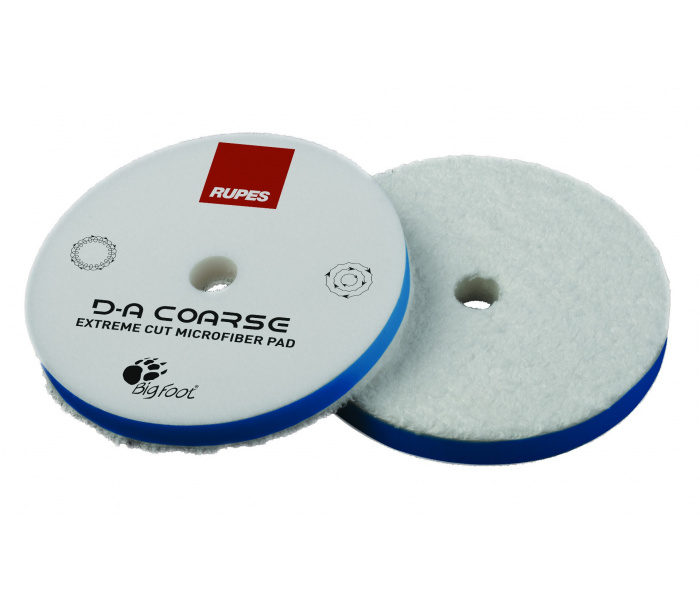 RUPES D-A COARSE Microvezel Polijstpad - Heavy Cut - per stuk