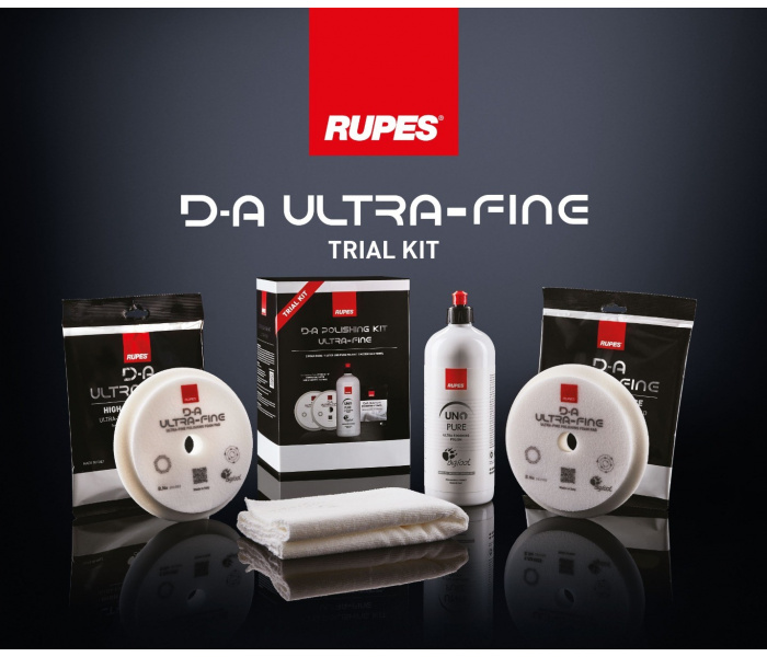 RUPES D-A ULTRAFINE Polijstset - Trial Kit