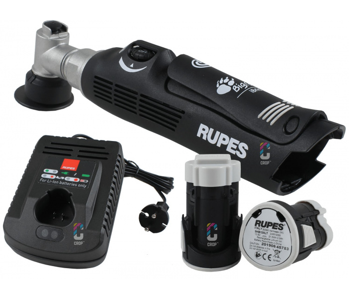 RUPES iBrid Nano Polijstmachine Short-Neck - STB-set