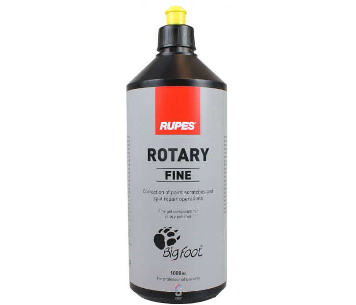 RUPES BigFoot Rotary Polijstmiddel Fine - gele dop