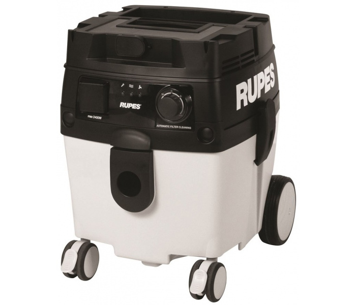 RUPES S230EL Stofzuiger 30 liter + Automatische Filterreiniging - 1200 Watt - Klasse L