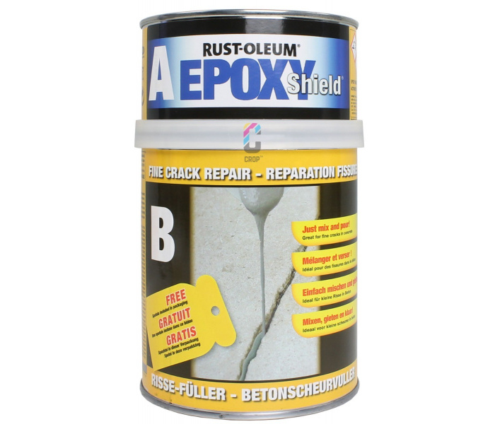 Rust-Oleum EPOXYSHIELD Betonscheurenvuller - 500ml