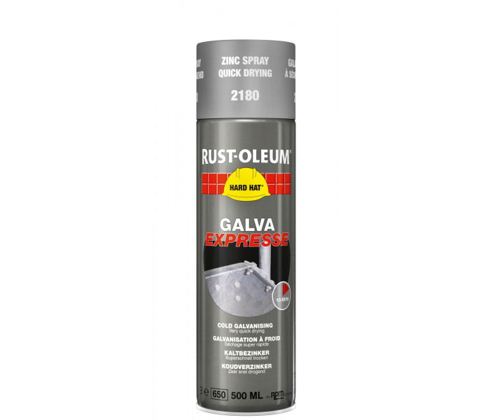 Rust-Oleum 2180 Galva Expresse Zincprimer in 500ml Aerosol