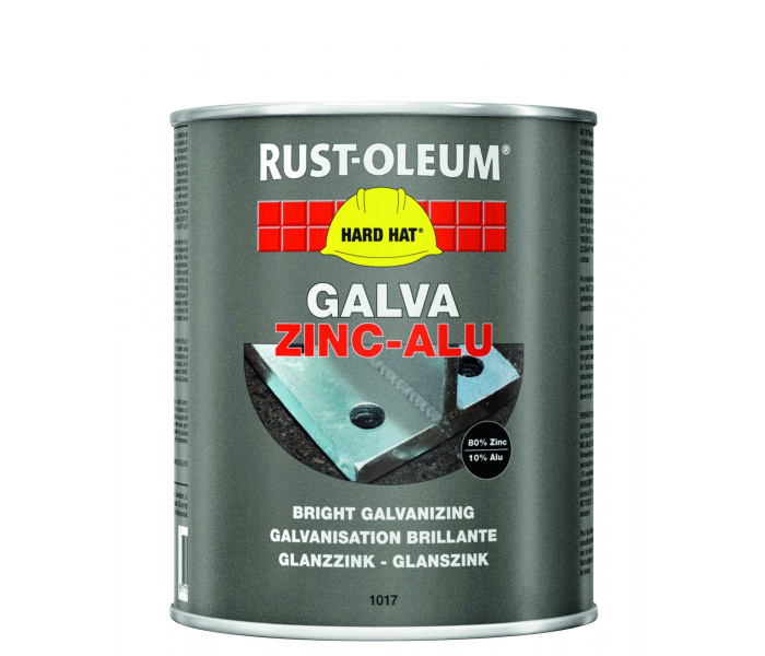 Rust-Oleum Galva Zinc-Alu in a 1kg can - Brushable