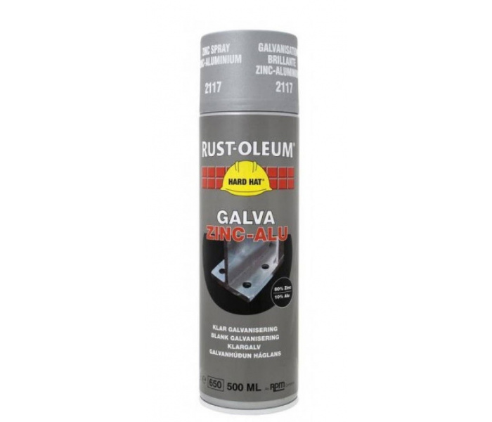 Rust-Oleum Galva Zinc-Alu primer in 500ml Aerosol