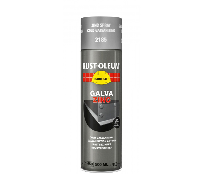 Rust-Oleum 2185 Galva Zinc Coating in 500ml aerosol