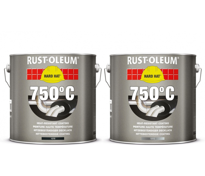 Rust-Oleum Heat-Resistant Coating in a can 750℃