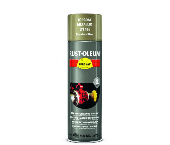 Rust-Oleum Stainless Steel Metallic Coating in 500ml Aerosol