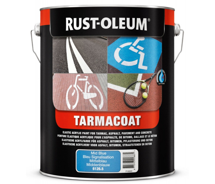 Rust-Oleum TARMACOAT Betonverf voor buiten & binnen - 5 liter