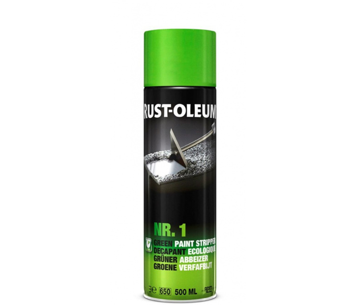 Rust-Oleum Green Paint Stripper in 500ml Aerosol