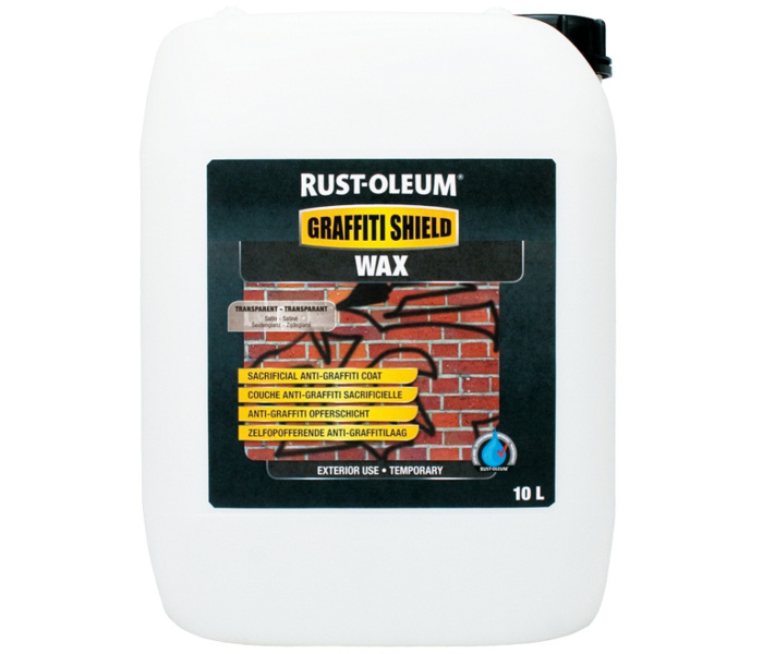 Rust-Oleum Graffiti Shield Wax 10 liter