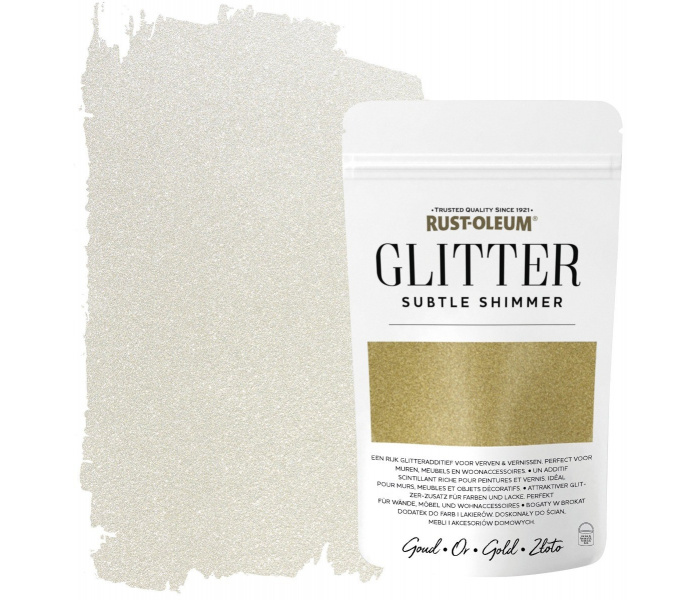 Rust-Oleum Subtle Shimmer Glitter Additief Goud - 70 gram