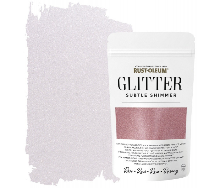 Rust-Oleum Subtle Shimmer Glitter Additief Roze - 70 gram