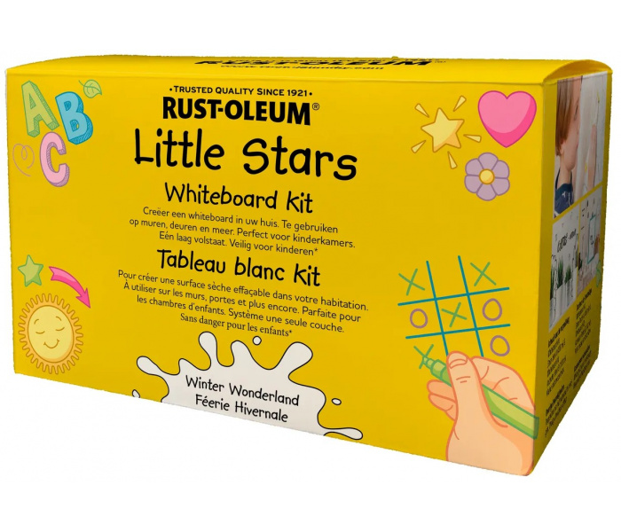 Rust-Oleum Little Stars Whiteboard Kit