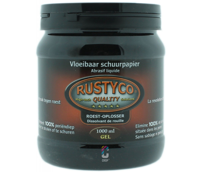 Rustyco GEL Roestoplosser - 1 liter