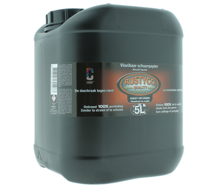 Rustyco GEL Roestoplosser - 5 liter