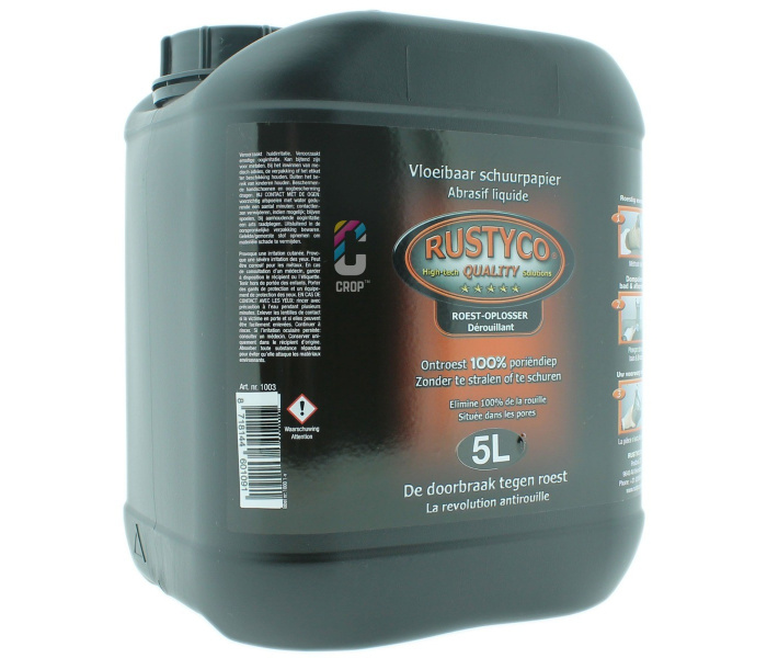 Rustyco Roestoplosser Concentraat - 5 liter