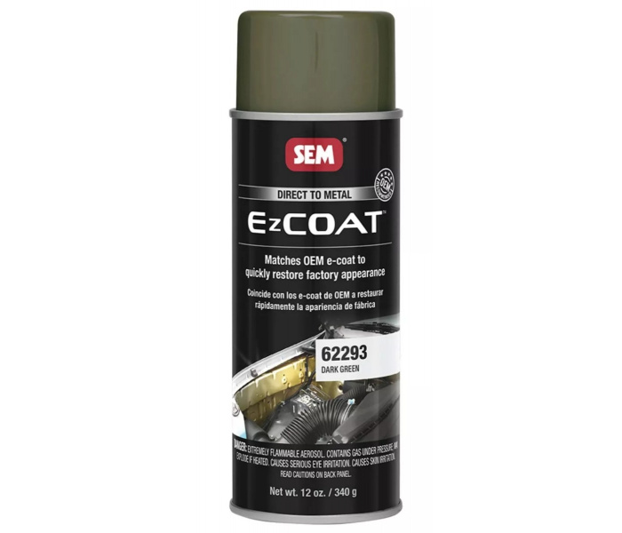 SEM Ez Coat Direct to Metal Dark Green 473ml