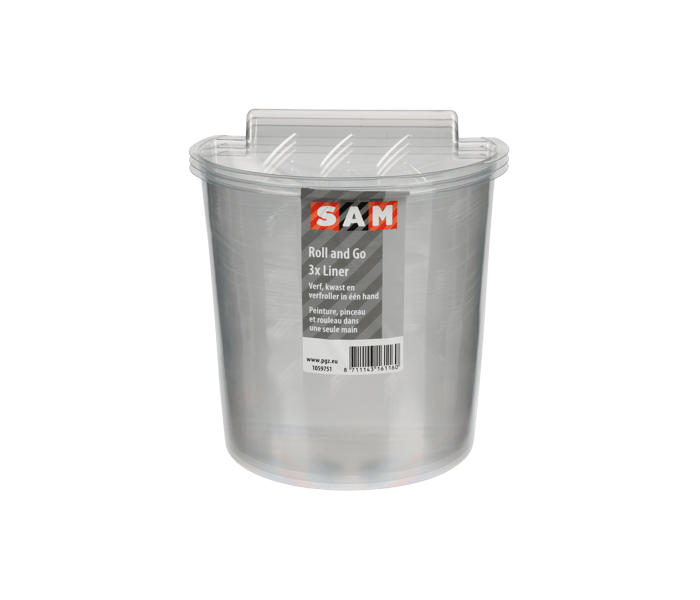 SAM Inliner Roll and Go - 3 stuks