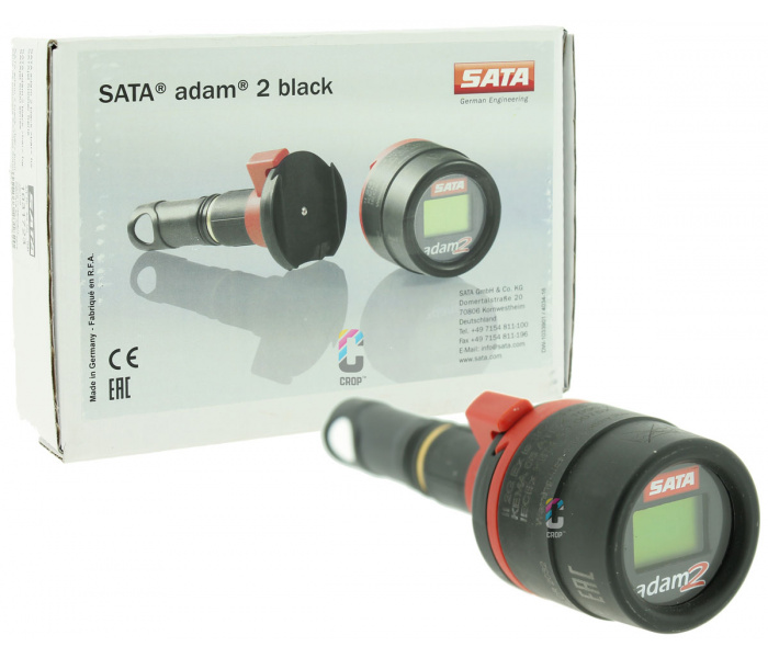 SATA adam 2 ZWART voor SATAjet 5000-serie verfspuit