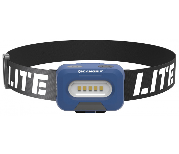 SCANGRIP HEAD LITE A Hoofdlamp op Batterij 150 Lumen