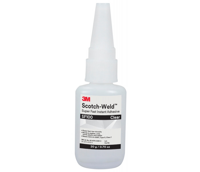 3M Scotch Weld Secondelijm 20gr