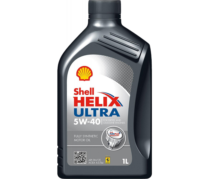 Shell Helix Ultra 5w40 motorolie 1 liter