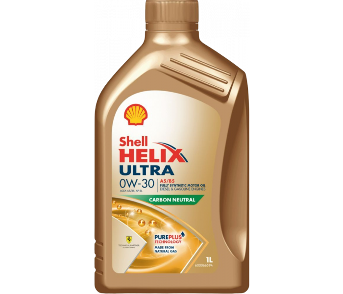 Shell Helix Ultra A5/B5 0w30 motorolie 1 liter