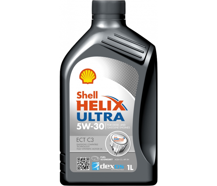 Shell Helix Ultra ECT C3 5w30 motorolie 1 liter