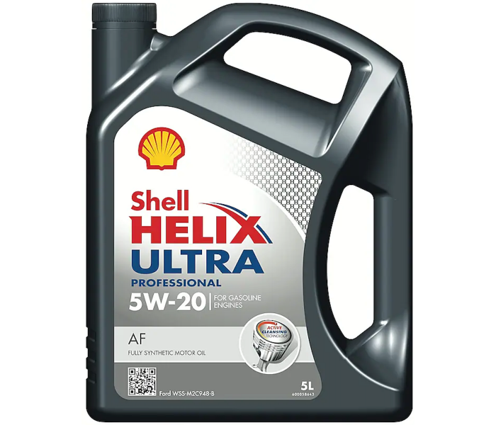 Shell Helix Ultra Prof AF 5w20 motorolie 5 liter