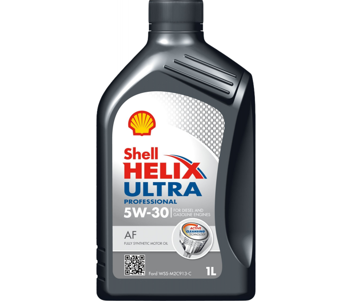 Shell Helix Ultra Prof AF 5w30 motorolie 1 liter