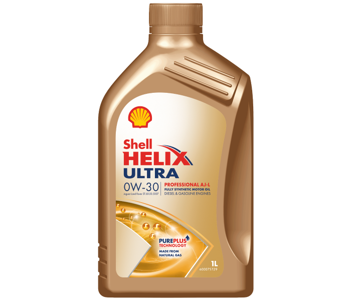 Shell Helix Ultra Prof AJ-L 0w30 motorolie 1 liter