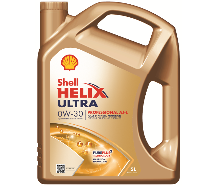 Shell Helix Ultra Professional AJ L 0W30 Motorol 5 Liter