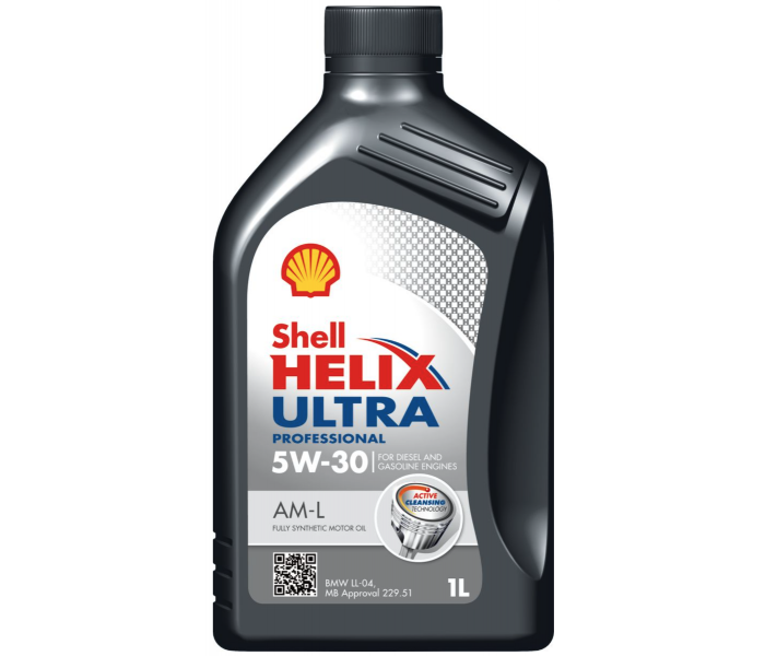 Shell Helix Ultra Prof AM-L 5w30 1 liter