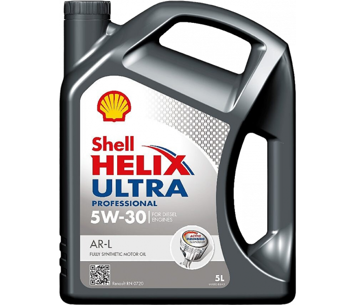 Shell Helix Ultra Prof AR-L 5w30 motorolie 5 liter