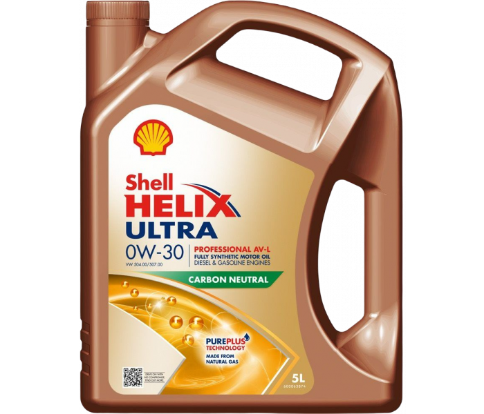 Shell Helix Ultra Prof AV-L 0w30 motorolie 5 liter 