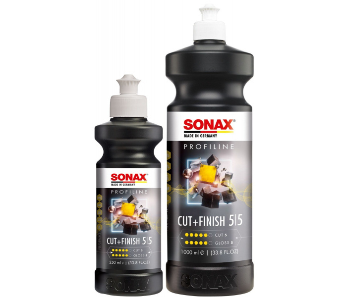 SONAX PROFILINE Cut & Finish Polijstmiddel