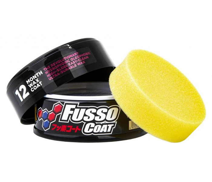 Soft99 Fusso Coat Dark Auto Wax 200 gram - 12 Months