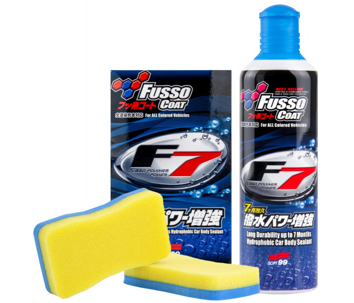 Soft99 Fusso Coat F7 All Colours Wax Coating 300ml