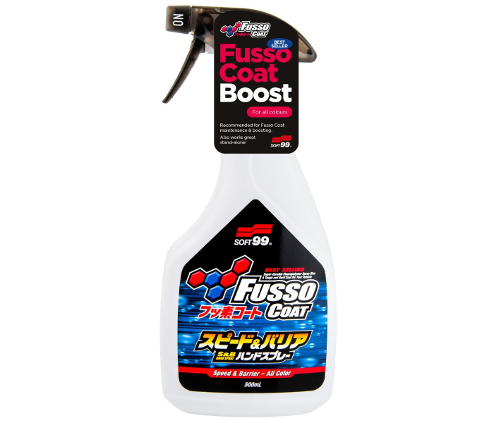 Soft99 Fusso Coat Speed & Barrier - Spray Wax Coating 500ml