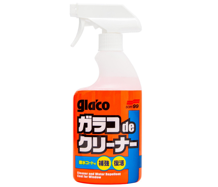 Soft99 Glaco De-Cleaner - Rain-X Glasreiniger 400ml