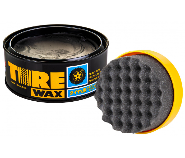 Soft99 Tire Black Wax + Applicator Pad 170 gram