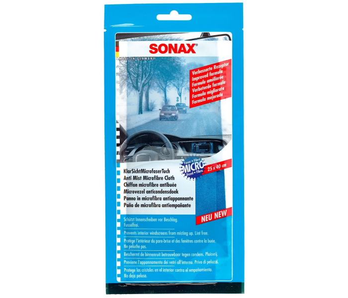 SONAX Anticondensdoek 25x40cm