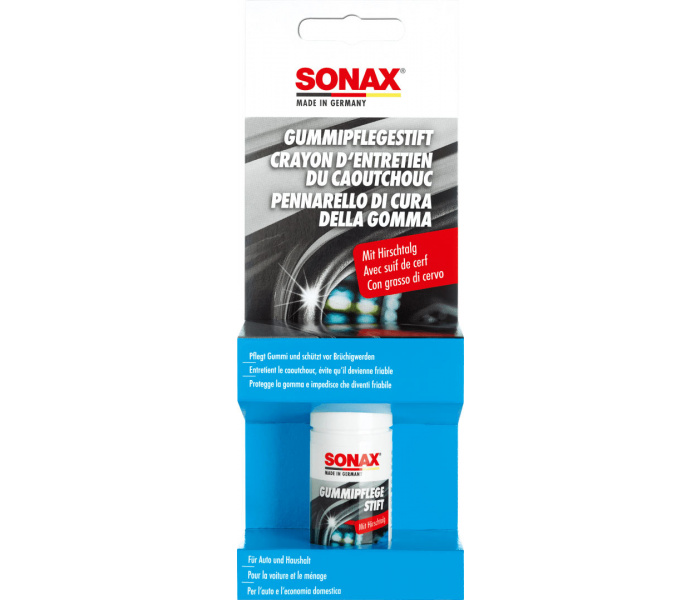 SONAX Antivries Rubber Care Stick 20 gram