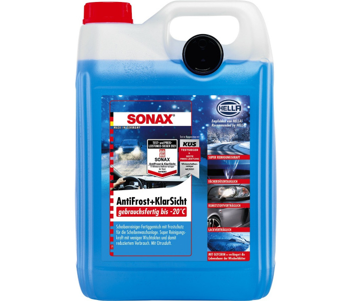 SONAX Antivries Ruitenwisservloeistof tot -20 - 5 liter