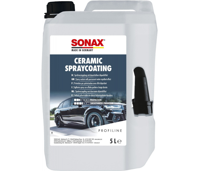 SONAX Ceramic Spray Coating 5 liter Jerrycan