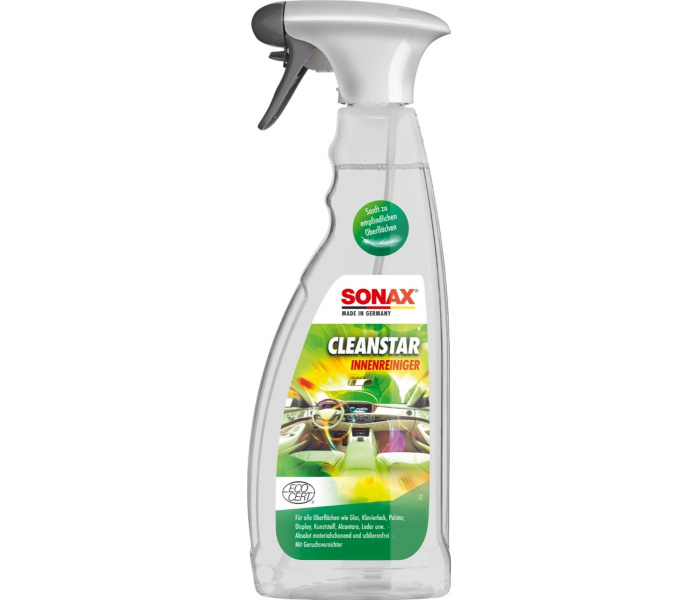 SONAX Cleanstar Interieurreiniger - Spray 750ml