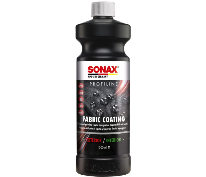 SONAX PROFILINE Fabric Coating - Cabriodak & Textiel Impregneer