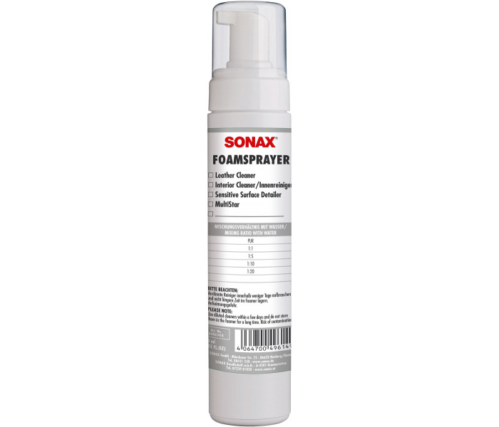 SONAX Foam Sprayer 250ml - Leeg